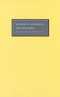 Book cover for State of Exception