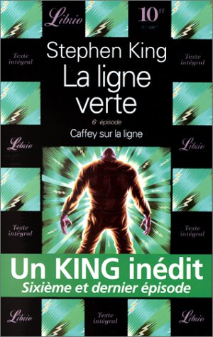 Book cover for La Ligne Verte 6e Episode