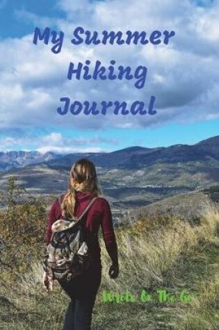 Cover of My Summer Hiking Journal