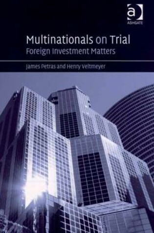 Cover of Multinationals on Trial