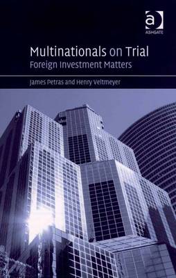 Book cover for Multinationals on Trial