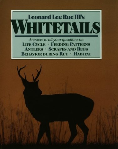 Book cover for Leonard Lee Rue III's Whitetails