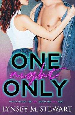 Book cover for One Night Only