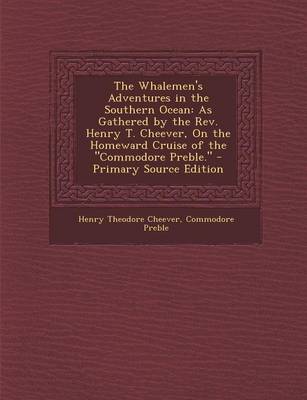 Book cover for The Whalemen's Adventures in the Southern Ocean