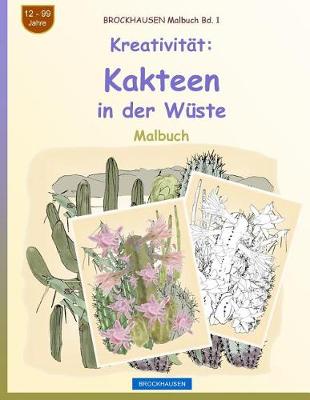 Book cover for BROCKHAUSEN Malbuch Bd. 1 - Kreativität