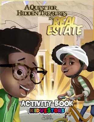 Book cover for A Quest For Hidden Treasures In Real Estate Activity Book