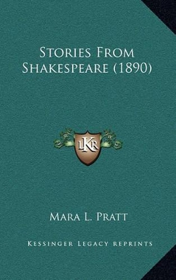 Book cover for Stories From Shakespeare (1890)