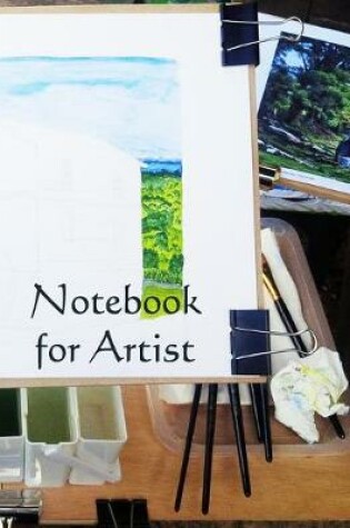 Cover of Notebook For Artists