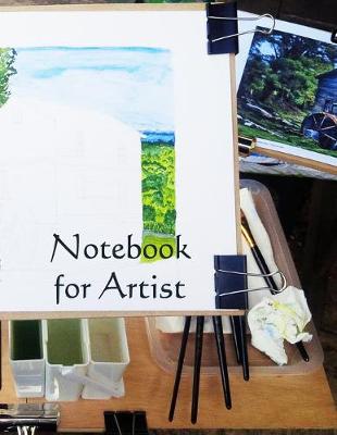Book cover for Notebook For Artists