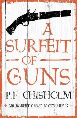 Book cover for A Surfeit of Guns