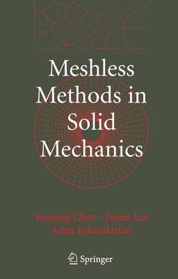 Book cover for Meshless Methods in Solid Mechanics