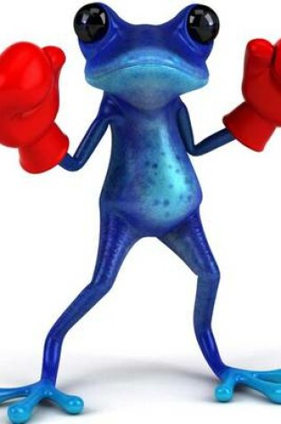 Cover of Blue Frog with Red Boxing Gloves