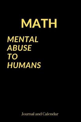 Book cover for Math Mental Abuse to Humans
