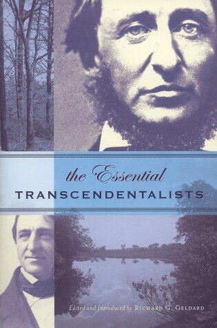 Cover of The Essential Transcendentalists