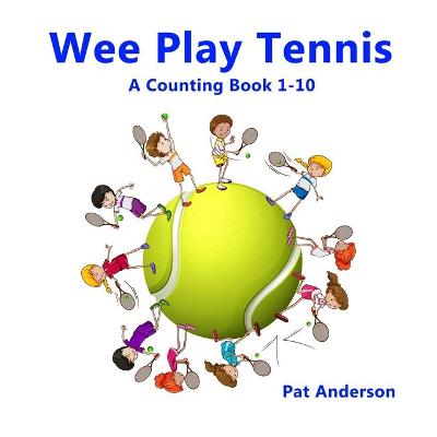 Book cover for Wee Play Tennis