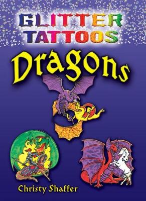 Cover of Glitter Tattoos Dragons