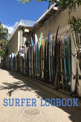 Book cover for Surfer Logbook