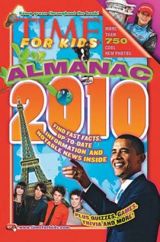 Cover of Time for Kids Almanac 2010