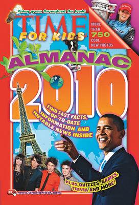 Book cover for Time for Kids Almanac 2010