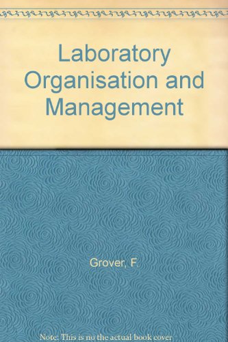 Book cover for Laboratory Organisation and Management