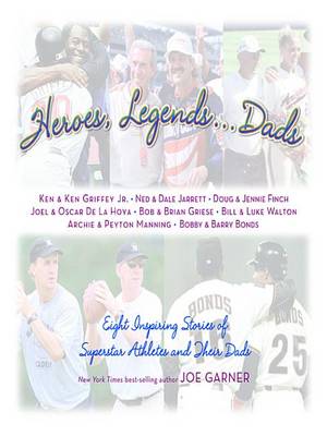 Book cover for Heroes, Legends . . . Dads