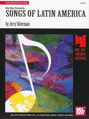 Book cover for Songs Of Latin America