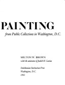 Book cover for One Hundred Masterpieces of American Painting from Public Collections in Washington D.C.