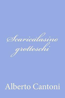 Book cover for Scaricalasino grotteschi