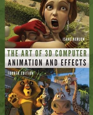 Book cover for The Art of 3D Computer Animation and Effects