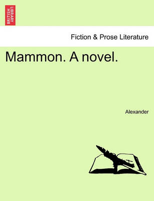 Book cover for Mammon. a Novel.