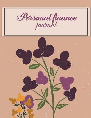 Book cover for Personal Finance Journal