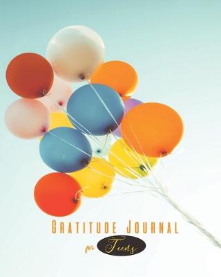 Book cover for Gratitude Journal for Teens