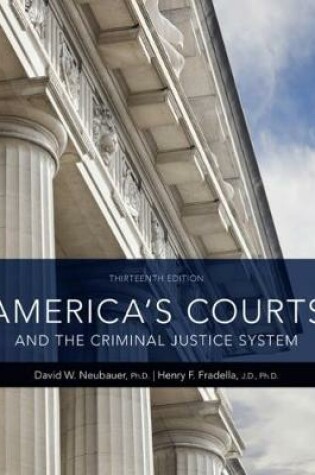 Cover of America's Courts and the Criminal Justice System