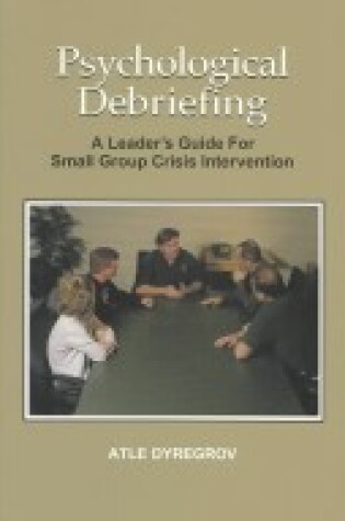 Cover of Psychological Debriefing