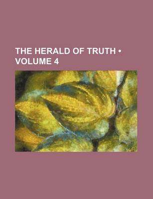 Book cover for The Herald of Truth (Volume 4)