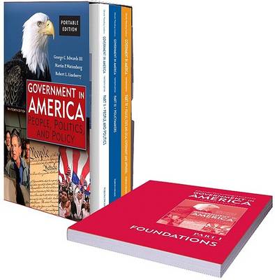 Book cover for Government in America 4v