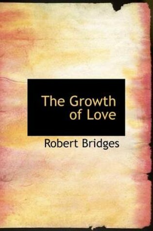 Cover of The Growth of Love