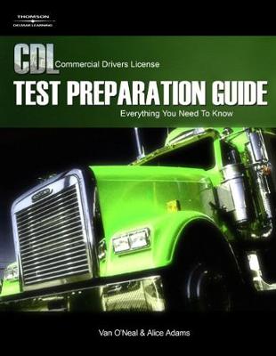 Book cover for CDL Test Preparation Guide