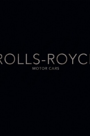 Cover of Rolls-Royce  - Deluxe edition