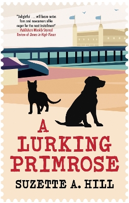 Book cover for A Lurking Primrose