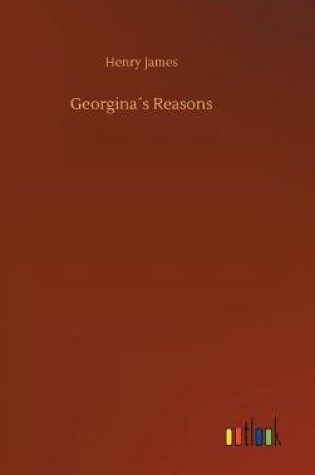 Cover of Georgina´s Reasons