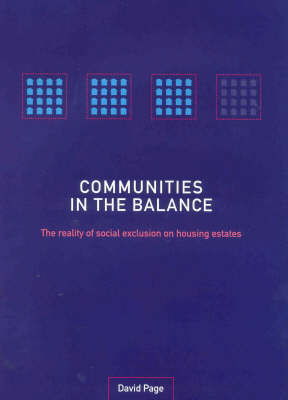 Book cover for Communities in the Balance