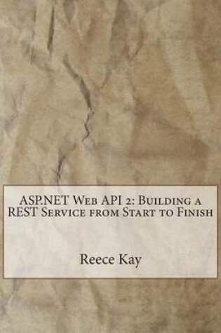 Cover of ASP.Net Web API 2