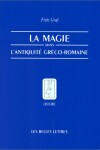 Book cover for La Magie Dans l'Antiquite Greco-Romaine