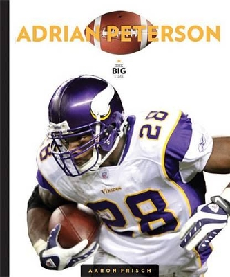 Book cover for Adrian Peterson