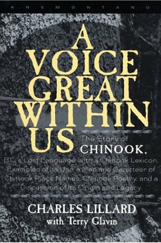 Cover of A Voice Great Within Us