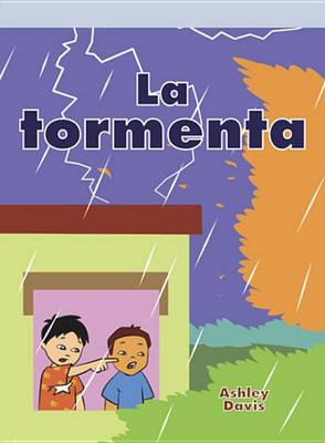 Book cover for La Tormenta (the Big Storm)