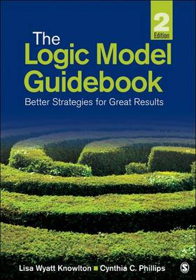 Book cover for The Logic Model Guidebook