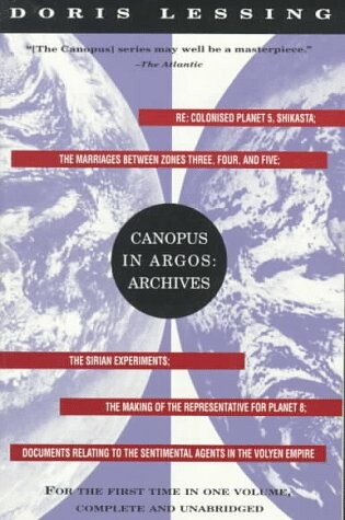 Cover of Canopus in Argos