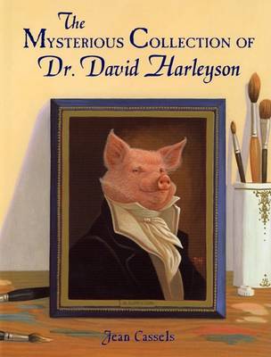 Book cover for The Mysterious Collection of Dr. David Harleyson